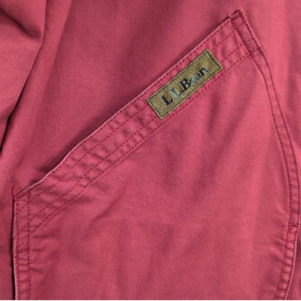 Vintage L.L.Bean Womens S 90s Workwear Chore Barn Coat Jacket - Picture 3 of 13
